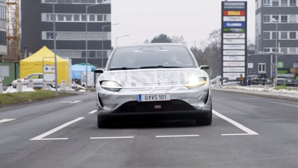 ಬಿಡುಗಡೆಯಾಗಲಿದೆ ಹೊಸ ಸೋನಿ ವಿಷನ್-ಎಸ್ ಕಾನ್ಸೆಪ್ಟ್ ಎಲೆಕ್ಟ್ರಿಕ್ ಕಾರು