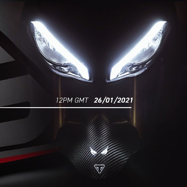 2021ರ ಟ್ರಯಂಫ್ ಸ್ಪೀಡ್ ಟ್ರಿಪಲ್ 1200 ಆರ್‍ಎಸ್ ಬೈಕ್ ಬಿಡುಗಡೆ ದಿನಾಂಕ ಬಹಿರಂಗ