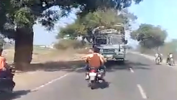 ದಿಢೀರನೆ ಕೈಕೊಟ್ಟ ಬ್ರೇಕ್, 3 ಕಿ.ಮೀ ರಿವರ್ಸ್ ಗೇರಿನಲ್ಲಿ ಸಾಗಿದ ಟ್ರಕ್ ಚಾಲಕ