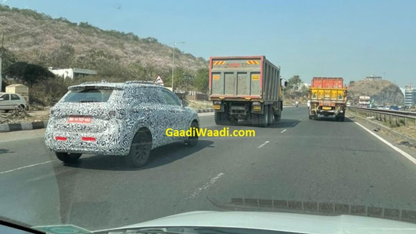 ಭಾರತದಲ್ಲಿ ಮೊದಲ ಬಾರಿಗೆ ಸ್ಪಾಟ್ ಟೆಸ್ಟ್​ನಲ್ಲಿ ಕಾಣಿಸಿಕೊಂಡ ಫೋಕ್ಸ್‌ವ್ಯಾಗನ್ ಟೈಗನ್ 