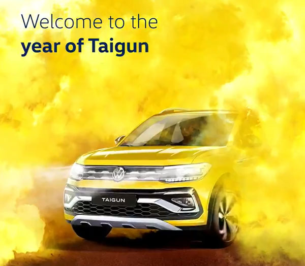 ಹೊಸ ಟೈಗನ್ ಕಂಪ್ಯಾಕ್ಟ್ ಎಸ್‌ಯುವಿಯ ಟೀಸರ್ ಬಿಡುಗಡೆಗೊಳಿಸಿದ ಫೋಕ್ಸ್‌ವ್ಯಾಗನ್