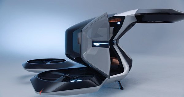 ಹಾರುವ ಕಾರ್ ಅನಾವರಣಗೊಳಿಸಿದ ಜನರಲ್ ಮೋಟಾರ್ಸ್