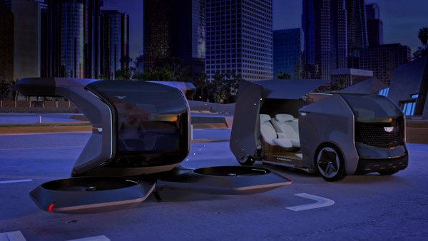 ಹಾರುವ ಕಾರ್ ಅನಾವರಣಗೊಳಿಸಿದ ಜನರಲ್ ಮೋಟಾರ್ಸ್