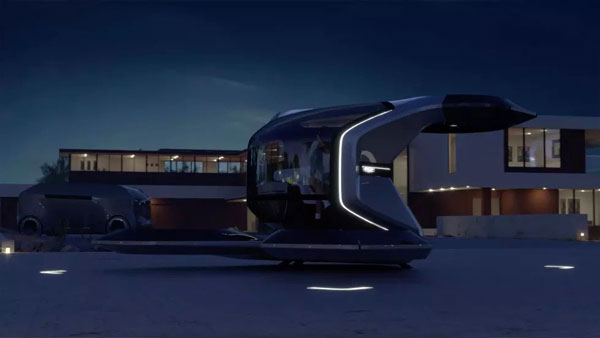 ಹಾರುವ ಕಾರ್ ಅನಾವರಣಗೊಳಿಸಿದ ಜನರಲ್ ಮೋಟಾರ್ಸ್