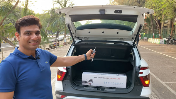 ಆಟೋಮ್ಯಾಟಿಕ್ ಟೇಲ್‌ಗೇಟ್ ಹೊಂದಿರುವ ಭಾರತದ ಮೊದಲ ಕ್ರೆಟಾ ಎಸ್‌ಯುವಿಯಿದು