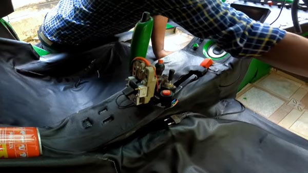 ಸ್ಕ್ರಾಪ್'ಗಳಿಂದ ತಯಾರಾಯ್ತು ಅತಿ ಚಿಕ್ಕ ಲ್ಯಾಂಬೊರ್ಗಿನಿ ಕಾರು