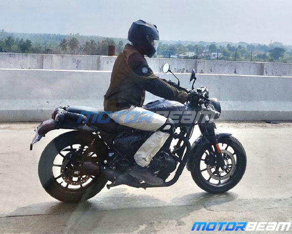 ಸ್ಪಾಟ್ ಟೆಸ್ಟ್‌ನಲ್ಲಿ ಕಾಣಿಸಿಕೊಂಡ ಹೊಸ ರಾಯಲ್ ಎನ್‌ಫೀಲ್ಡ್ ಹಂಟರ್ ಬೈಕ್ 