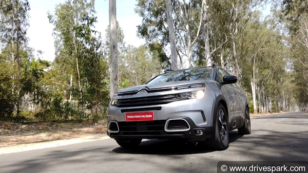 ಸಿಟ್ರನ್ ಸಿ 5 ಏರ್‌ಕ್ರಾಸ್ ಫಸ್ಟ್ ಡ್ರೈವ್ ರಿವ್ಯೂ