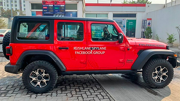 2021ರ ಜೀಪ್ ರ‍್ಯಾಂಗ್ಲರ್ ಎಸ್‍ಯುವಿ ಮಾಹಿತಿ ಬಹಿರಂಗ