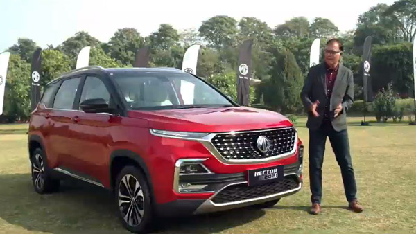 ಇದೇ ತಿಂಗಳು 11ರಂದು ಬಿಡುಗಡೆಯಾಗಲಿದೆ ಎಂಜಿ ಹೆಕ್ಟರ್ ಸಿವಿಟಿ ವರ್ಷನ್