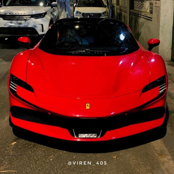 ಐಷಾರಾಮಿ ಫೆರಾರಿ ಸೂಪರ್ ಸ್ಪೋರ್ಟ್ಸ್ ಕಾರನ್ನು ಖರೀದಿಸಿದ ಮುಖೇಶ್ ಅಂಬಾನಿ