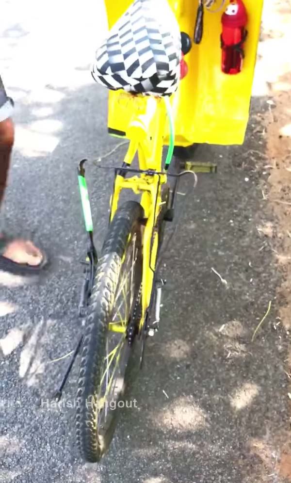 ಇದು ಬಜಾಜ್ ಚೇತಕ್ ಸ್ಕೂಟರ್ ಅಲ್ಲ ಚೆಸೈ ಸೈಕಲ್