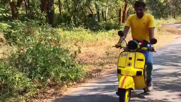 ಇದು ಬಜಾಜ್ ಚೇತಕ್ ಸ್ಕೂಟರ್ ಅಲ್ಲ ಚೆಸೈ ಸೈಕಲ್