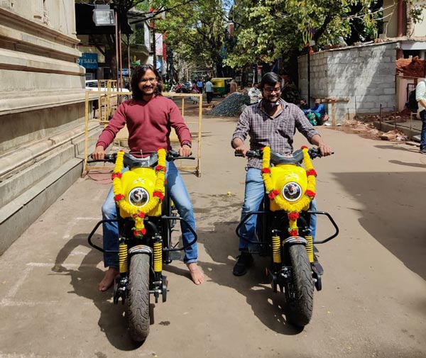 ಎಲೆಕ್ಟ್ರಿಕ್ ಸ್ಕೂಟರ್‌ಗಳನ್ನು ಬಿಡುಗಡೆಗೊಳಿಸಿದ ಬೌನ್ಸ್ ಮೊಬಿಲಿಟಿ