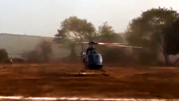 30 ಕೋಟಿ ರೂಪಾಯಿ ಬೆಲೆಯ ಹೆಲಿಕಾಪ್ಟರ್ ಖರೀದಿಸಿದ ರೈತ