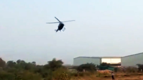 30 ಕೋಟಿ ರೂಪಾಯಿ ಬೆಲೆಯ ಹೆಲಿಕಾಪ್ಟರ್ ಖರೀದಿಸಿದ ರೈತ