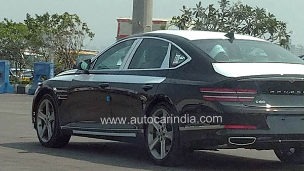 ಭಾರತದಲ್ಲಿ ಸ್ಪಾಟ್ ಟೆಸ್ಟ್ ನಡೆಸಿದ ಐಷಾರಾಮಿ ಜೆನೆಸಿಸ್ ಜಿ80 ಕಾರು