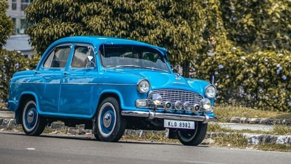 ಗತ ವೈಭವದಲ್ಲಿ ಮಿಂಚುತ್ತಿದೆ 1965ರ ಮಾಡೆಲ್ ಅಂಬಾಸಿಡರ್ ಕಾರು