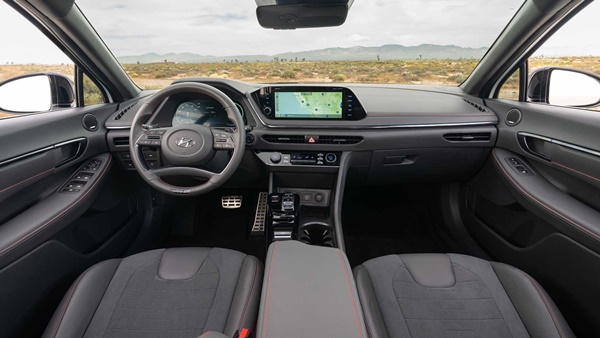 ಅನಾವರಣವಾಯ್ತು 2021ರ ಹ್ಯುಂಡೈ ಸೊನಾಟಾ ಎನ್ ಲೈನ್ ಪರ್ಫಾಮೆನ್ಸ್ ಕಾರು