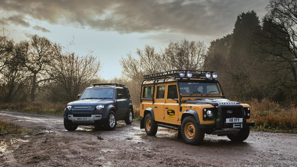 ಅನಾವರಣವಾಯ್ತು ಹೊಸ ಲ್ಯಾಂಡ್ ರೋವರ್ ಡಿಫೆಂಡರ್ ವರ್ಕ್ಸ್ ವಿ8 ಟ್ರೋಫಿ 