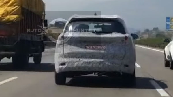 ಹೈ ಸ್ಪೀಡ್ ಟೆಸ್ಟಿಂಗ್ ವೇಳೆ ಕಂಡುಬಂದ ಮಹೀಂದ್ರಾ ನ್ಯೂ ಜನರೇಷನ್ ಎಕ್ಸ್‌ಯುವಿ500