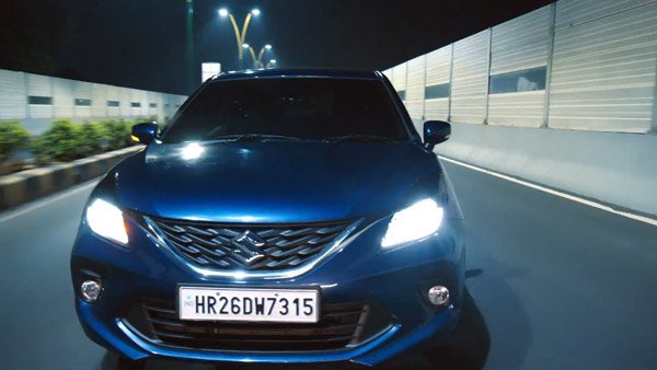 ಜನಪ್ರಿಯ ಬಲೆನೊ ಕಾರಿನ ಆಕರ್ಷಕ ಟಿವಿಸಿ ಬಿಡುಗಡೆಗೊಳಿಸಿದ ಮಾರುತಿ ಸುಜುಕಿ 