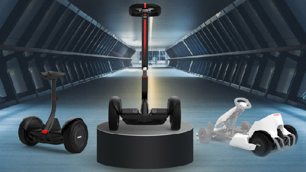 ಸ್ಟೀಯರಿಂಗ್ ವ್ಹೀಲ್ ಹೊಂದಿರುವ ಎಲೆಕ್ಟ್ರಿಕ್ ಸೆಗ್ವೆ ದ್ವಿಚಕ್ರ ವಾಹನ ಅನಾವರಣಗೊಳಿಸಿದ ಸಿಕ್ಟೊಯಾ