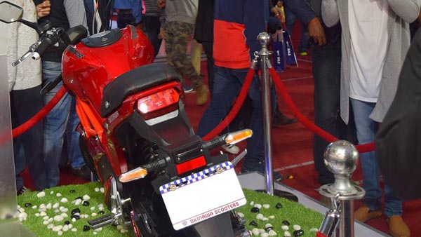 ಒಕಿ100 ಎಲೆಕ್ಟ್ರಿಕ್ ಬೈಕ್ ಟೀಸರ್ ಚಿತ್ರ ಬಿಡುಗಡೆ ಮಾಡಿದ ಒಕಿನಾವ