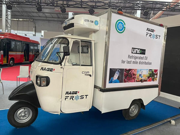 ಕೋವಿಡ್ -19 ಲಸಿಕೆ ಸಾಗಾಣಿಕೆಗೆ ಬಂತು ಹೊಸ ಎಲೆಕ್ಟ್ರಿಕ್ ತ್ರಿಚಕ್ರ ವಾಹನ