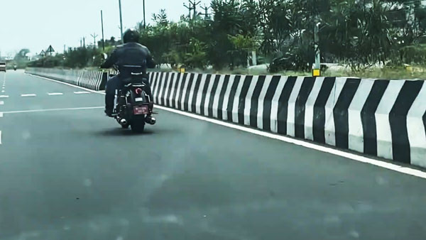 ಸ್ಪಾಟ್ ಟೆಸ್ಟ್'ನಲ್ಲಿ ಕಂಡು ಬಂದ ರಾಯಲ್ ಎನ್‌ಫೀಲ್ಡ್ 650 ಕ್ರೂಸರ್ ಬೈಕ್