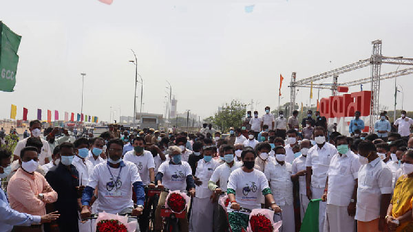 ಹೊಸ ತಲೆಮಾರಿನ ಬೈಸಿಕಲ್ಗಳನ್ನು ಬಾಡಿಗೆಗೆ ಬಿಡುಗಡೆಗೊಳಿಸಿದ ಸ್ಮಾರ್ಟ್ ಬೈಕ್ ಹೊಸ ತಲೆಮಾರಿನ ಬೈಸಿಕಲ್ಗಳನ್ನು ಬಾಡಿಗೆಗೆ ಬಿಡುಗಡೆಗೊಳಿಸಿದ ಸ್ಮಾರ್ಟ್ ಬೈಕ್