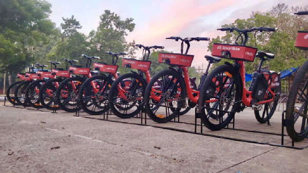 ಹೊಸ ತಲೆಮಾರಿನ ಬೈಸಿಕಲ್ಗಳನ್ನು ಬಾಡಿಗೆಗೆ ಬಿಡುಗಡೆಗೊಳಿಸಿದ ಸ್ಮಾರ್ಟ್ ಬೈಕ್ ಹೊಸ ತಲೆಮಾರಿನ ಬೈಸಿಕಲ್ಗಳನ್ನು ಬಾಡಿಗೆಗೆ ಬಿಡುಗಡೆಗೊಳಿಸಿದ ಸ್ಮಾರ್ಟ್ ಬೈಕ್