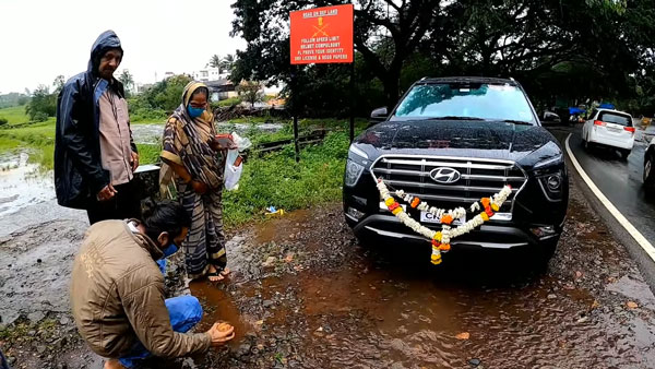 ತಂದೆಗೆ ನೆಚ್ಚಿನ ಕಾರನ್ನು ಉಡುಗೊರೆಯಾಗಿ ನೀಡಿದ ಮಗ