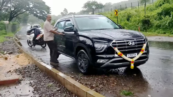 ತಂದೆಗೆ ನೆಚ್ಚಿನ ಕಾರನ್ನು ಉಡುಗೊರೆಯಾಗಿ ನೀಡಿದ ಮಗ