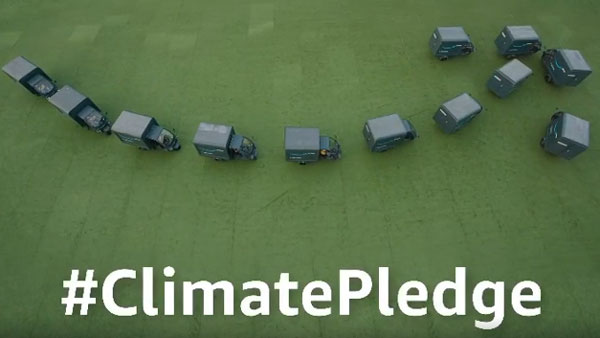 ಡೆಲಿವರಿ ಸೇವೆಗಾಗಿ ಎಲೆಕ್ಟ್ರಿಕ್ ವಾಹನಗಳನ್ನು ಬಳಸಲಿದೆ ಅಮೆಜಾನ್