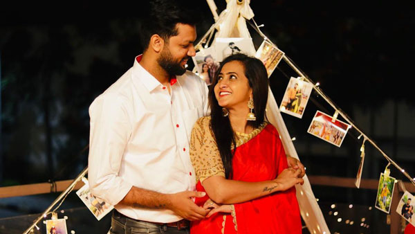 ಮದುವೆ ವಾರ್ಷಿಕೋತ್ಸವಕ್ಕೆ ಪತಿಗೆ ವಿಶೇಷ ಉಡುಗೊರೆ ನೀಡಿದ ಕಿರುತೆರೆ ನಿರೂಪಕಿ