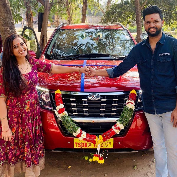 ಮದುವೆ ವಾರ್ಷಿಕೋತ್ಸವಕ್ಕೆ ಪತಿಗೆ ವಿಶೇಷ ಉಡುಗೊರೆ ನೀಡಿದ ಕಿರುತೆರೆ ನಿರೂಪಕಿ