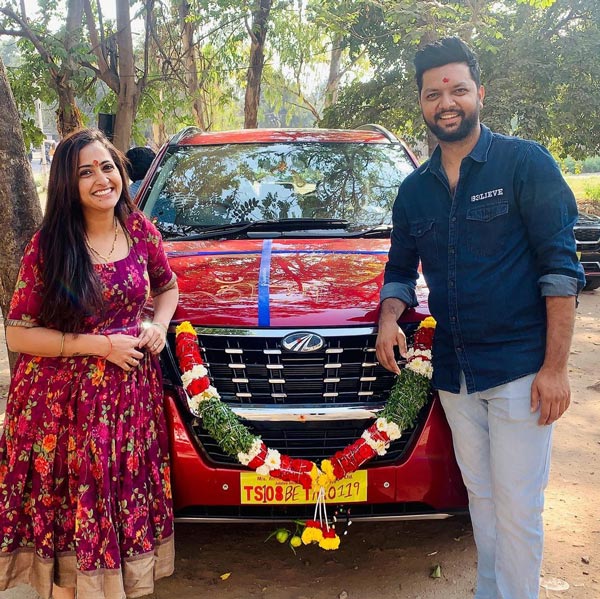 ಮದುವೆ ವಾರ್ಷಿಕೋತ್ಸವಕ್ಕೆ ಪತಿಗೆ ವಿಶೇಷ ಉಡುಗೊರೆ ನೀಡಿದ ಕಿರುತೆರೆ ನಿರೂಪಕಿ