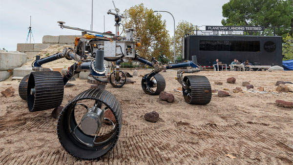 ಇನ್ನು ಕೆಲವೇ ಗಂಟೆಗಳಲ್ಲಿ ಮಂಗಳ ಗ್ರಹದಲ್ಲಿ ಇಳಿಯಲಿದೆ ನಾಸಾ ರೋವರ್