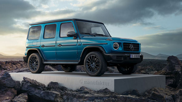 ಐಷಾರಾಮಿ ಮರ್ಸಿಡಿಸ್ ಜಿ-ವ್ಯಾಗನ್ ಎಸ್‍ಯುವಿಯಂತೆ ಮಾಡಿಫೈಗೊಂಡ ಟಾಟಾ ಸುಮೋ