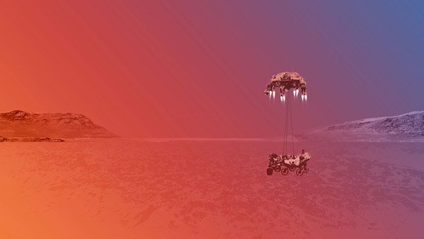 ಇನ್ನು ಕೆಲವೇ ಗಂಟೆಗಳಲ್ಲಿ ಮಂಗಳ ಗ್ರಹದಲ್ಲಿ ಇಳಿಯಲಿದೆ ನಾಸಾ ರೋವರ್