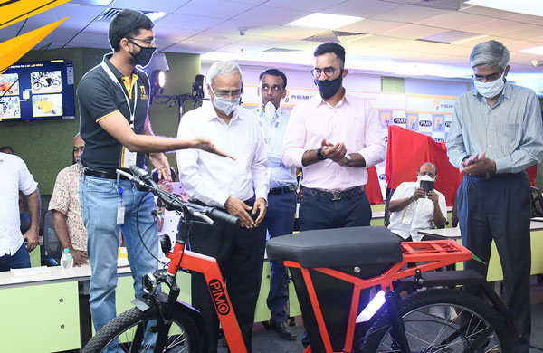 ಕಡಿಮೆ ಬೆಲೆಯ ಎಲೆಕ್ಟ್ರಿಕ್ ಬೈಕ್ ಅಭಿವೃದ್ಧಿಪಡಿಸಿದ ಐಐಟಿ ವಿದ್ಯಾರ್ಥಿಗಳು