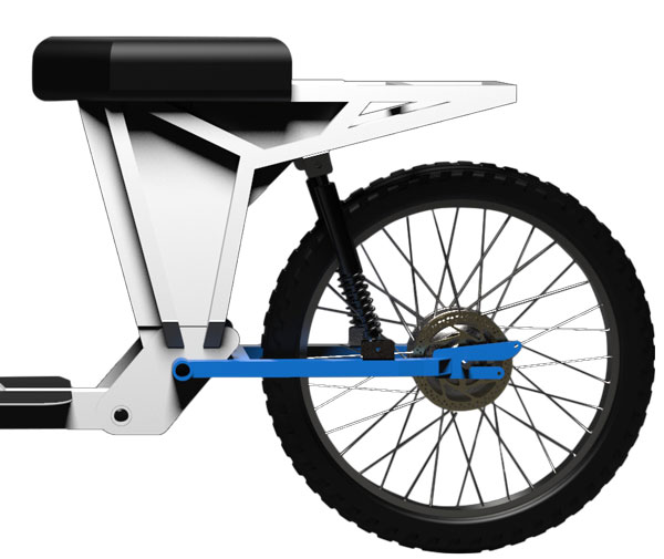 ಕಡಿಮೆ ಬೆಲೆಯ ಎಲೆಕ್ಟ್ರಿಕ್ ಬೈಕ್ ಅಭಿವೃದ್ಧಿಪಡಿಸಿದ ಐಐಟಿ ವಿದ್ಯಾರ್ಥಿಗಳು