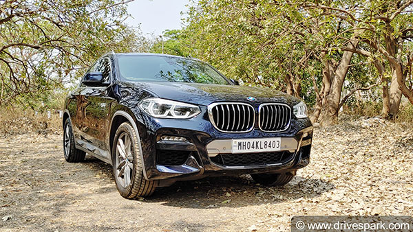 ಬಿಎಂಡಬ್ಲ್ಯು ಎಕ್ಸ್ 4 ಎಕ್ಸ್‌ಡ್ರೈವ್ 30 ಡಿ ರಿವ್ಯೂ