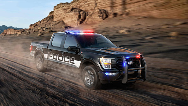 ಪೊಲೀಸ್ ಪಡೆಗಳಿಗಾಗಿ ಹೊಸ ತಂತ್ರಜ್ಞಾನಗಳನ್ನು ಒಳಗೊಂಡ ಪಿಕ್ಅಪ್ ಟ್ರಕ್ ಪರಿಚಯಿಸಿದ ಫೋರ್ಡ್ 