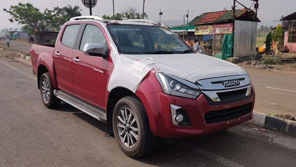 ಶೀಘ್ರದಲ್ಲೇ ಬಿಡುಗಡೆಯಾಗಲಿದೆ ಬಿಎಸ್-6 ಇಸುಝು ಡಿ-ಮ್ಯಾಕ್ಸ್ ವಿ-ಕ್ರಾಸ್ ಪಿಕ್ಅಪ್