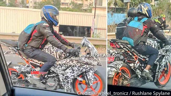 ಸ್ಪಾಟ್ ಟೆಸ್ಟ್‌ನಲ್ಲಿ ಕಾಣಿಸಿಕೊಂಡ ನ್ಯೂ ಜನರೇಷನ್ ಕೆಟಿಎಂ ಬೈಕ್