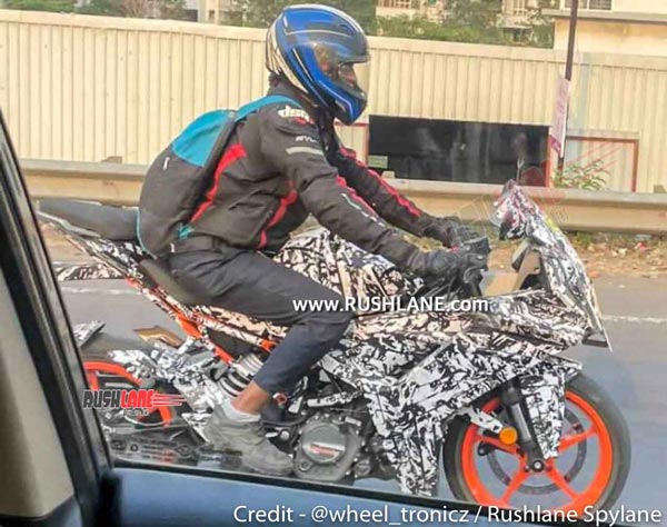 ಸ್ಪಾಟ್ ಟೆಸ್ಟ್‌ನಲ್ಲಿ ಕಾಣಿಸಿಕೊಂಡ ನ್ಯೂ ಜನರೇಷನ್ ಕೆಟಿಎಂ ಬೈಕ್