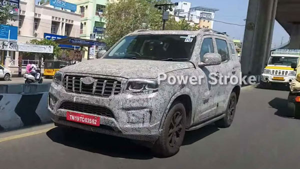 ಪ್ರೊಜೆಕ್ಟರ್ ಹೆಡ್‌ಲ್ಯಾಂಪ್, ಆಲ್ ವೀಲ್ಹ್ ಡಿಸ್ಕ್ ಬ್ರೇಕ್ ಹೊಂದಿರಲಿದೆ ಹೊಸ ಸ್ಕಾರ್ಪಿಯೋ