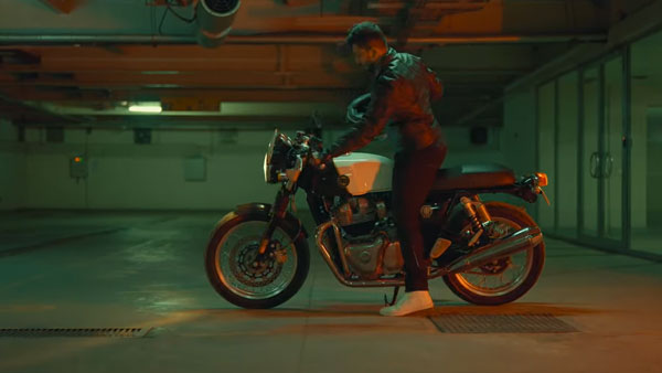 2021ರ ಕಾಂಟಿನೆಂಟಲ್ ಜಿಟಿ 650 ಬೈಕಿನ ಟಿವಿಸಿ ಬಿಡುಗಡೆಗೊಳಿಸಿದ ರಾಯಲ್ ಎನ್‍ಫೀಲ್ಡ್ 